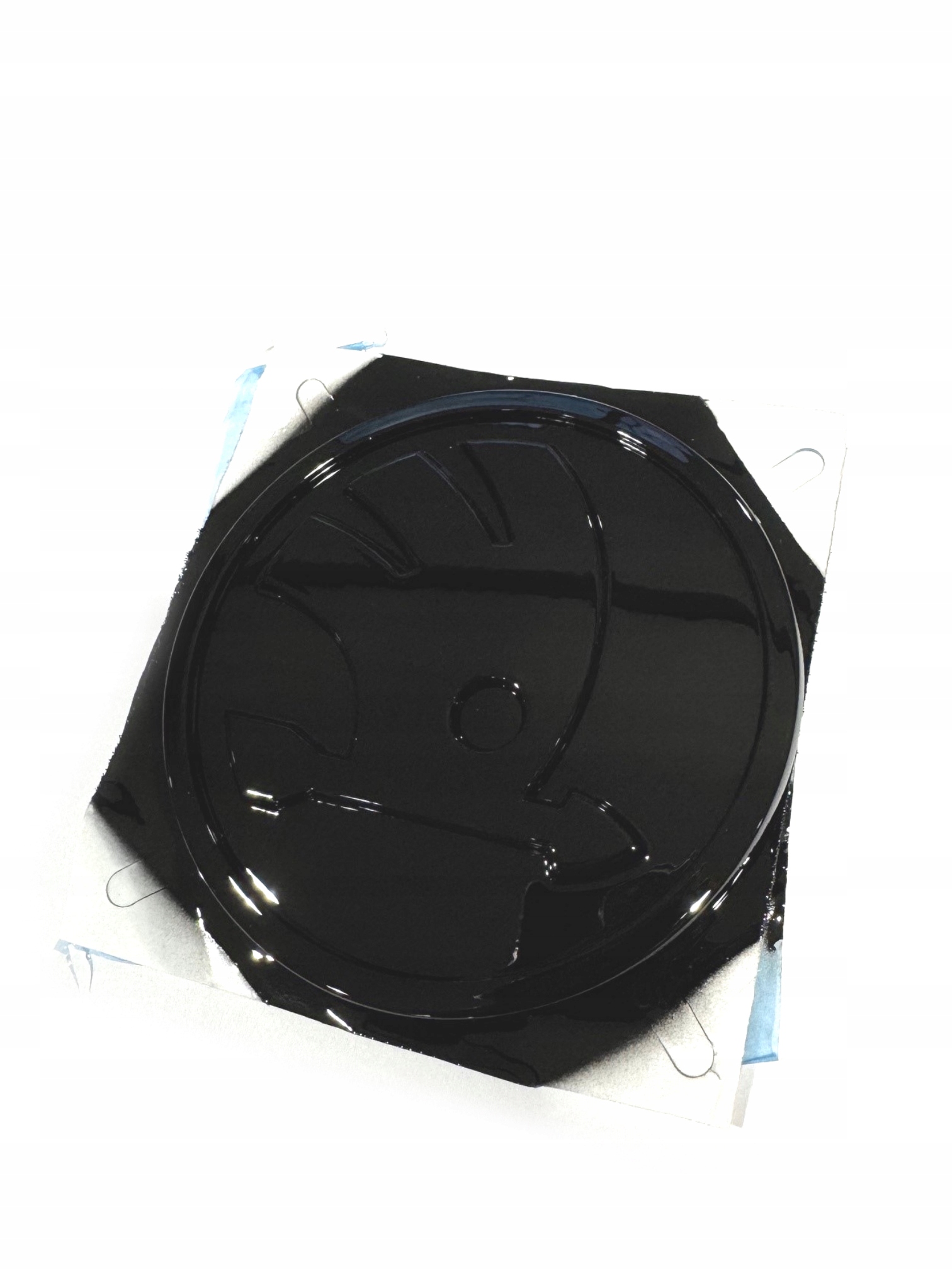 CZARNY ZNACZEK EMBLEMAT MASKA PRZÓD LOGO SKODA OCTAVIA IV 4 FL 5E3853621D Liczba sztuk 1 szt.