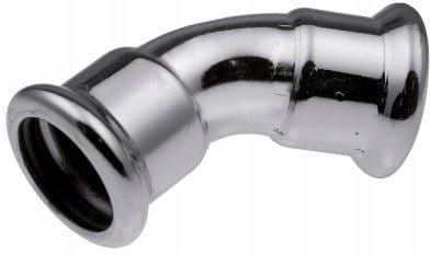 

Kan-therm Steel Kolano 45° 42X42 1509068011 Złącze
