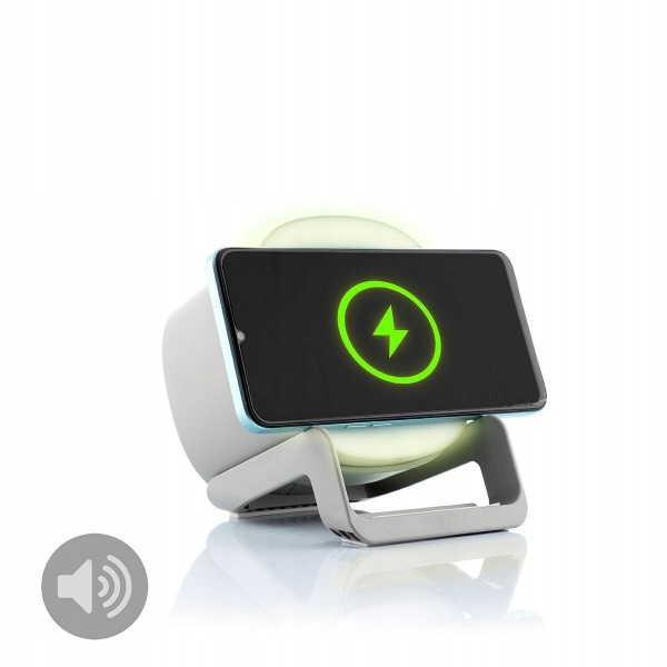 Bezdrátový Led reproduktor s funkcí nabíjení Souwis InnovaGoods Bluetooth