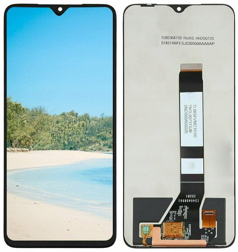 

Wyświetlacz LCD Dotyk Ekran Xiaomi Poco M3