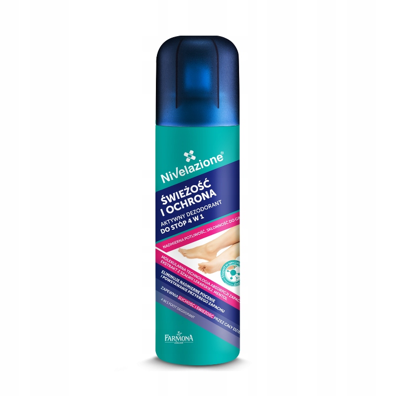 

Nivelazione Aktywny Dezodorant Do Stóp 4W1 180ML