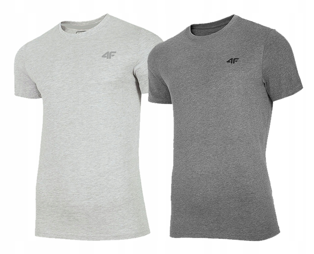 

Zestaw Koszulka Męska 4F T-shirt Koszulki r.L
