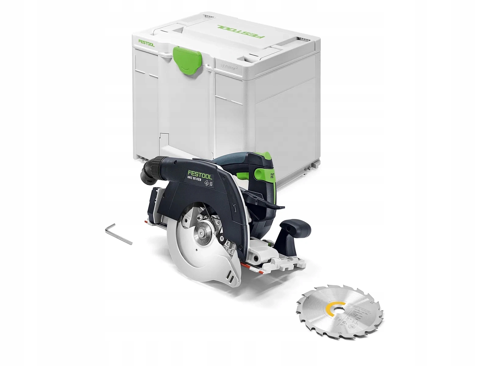 Pilarka Tarczowa Akumulatorowa Ręczna 18V Festool Hkc 55 Keb-basic 578302