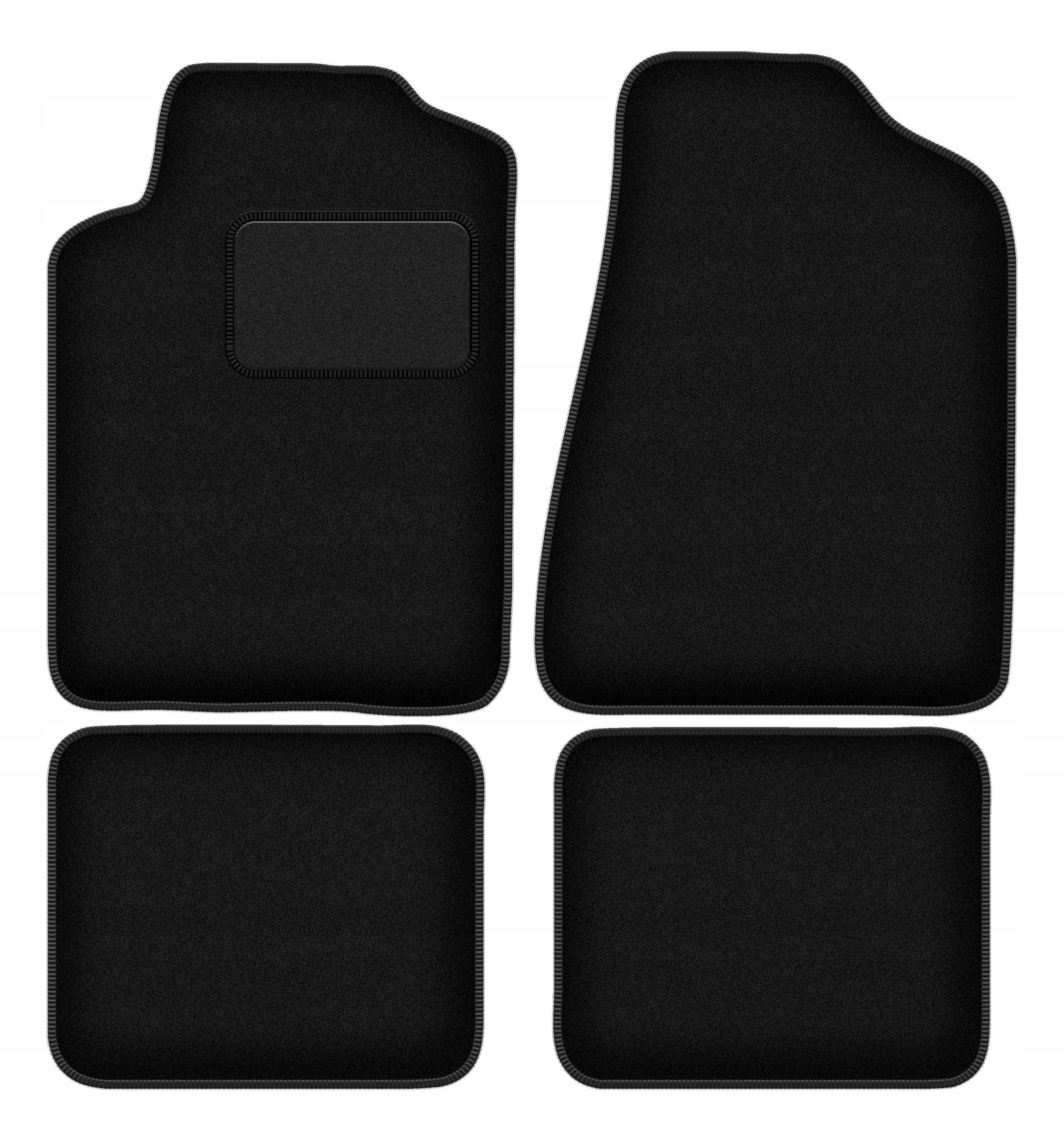 Velurové koberce pro: Chrysler Sebring I cabrio, sedan