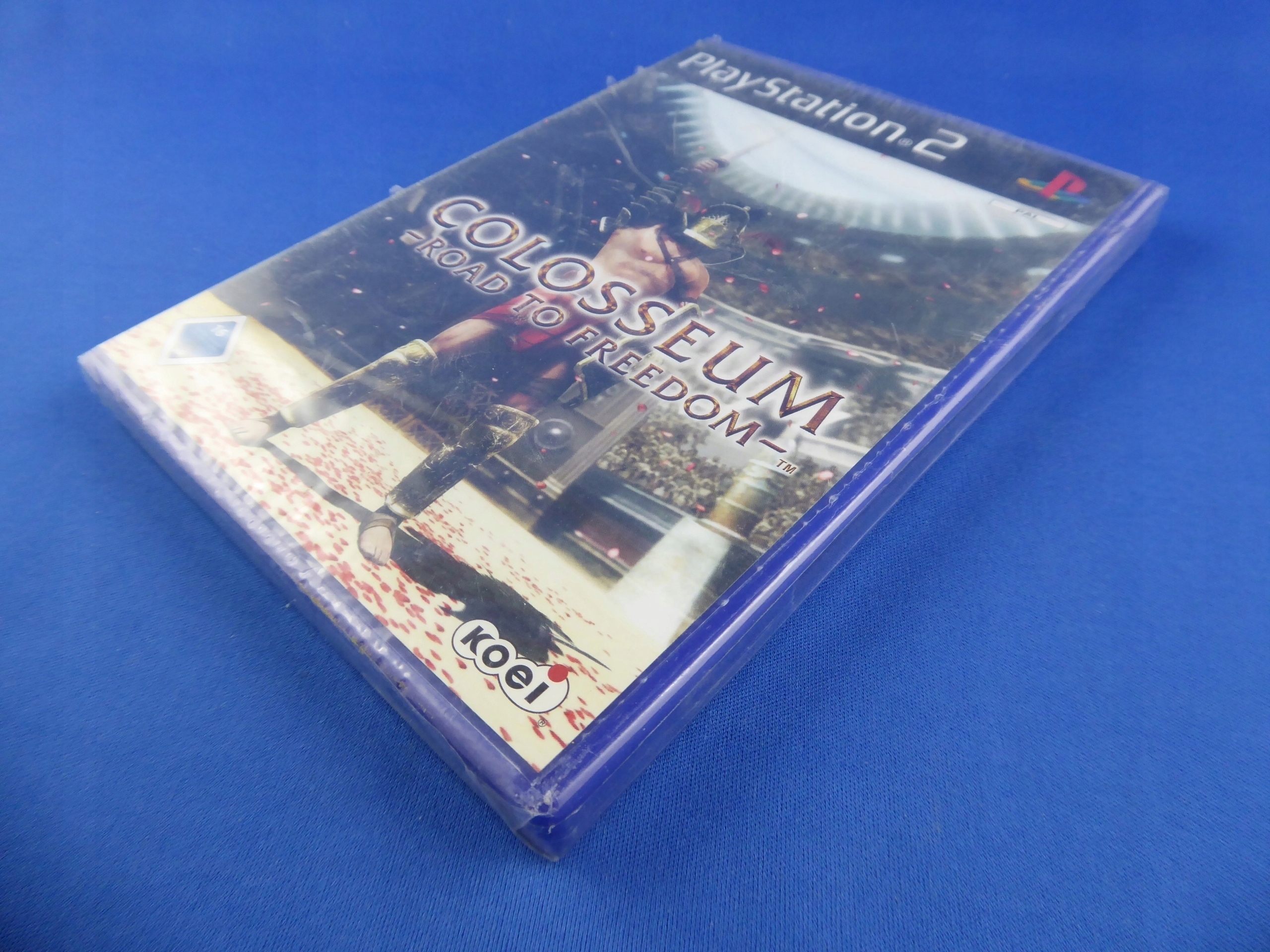 COLOSSEUM ROAD TO FREEDOM folia PS2 Tematyka gry akcji