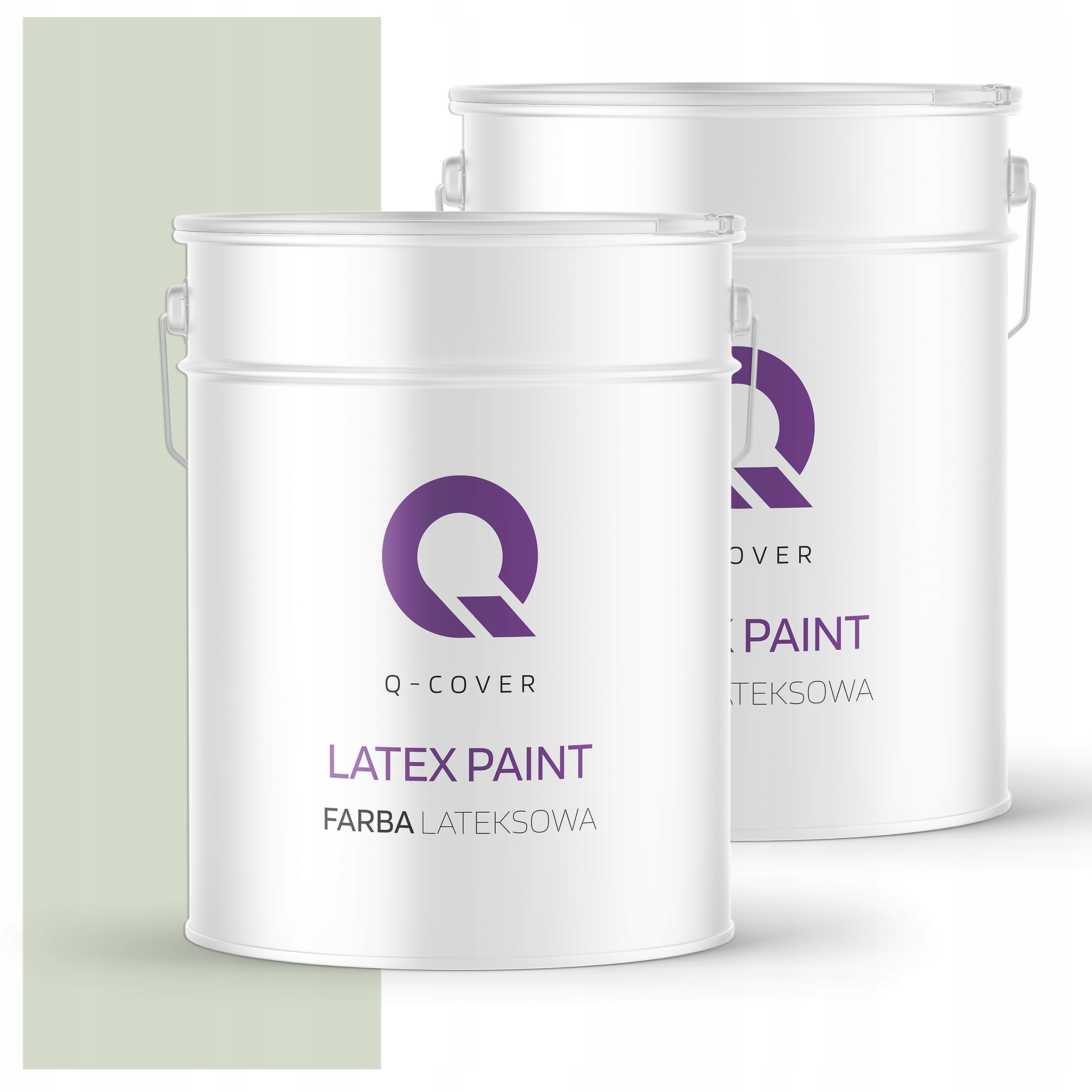 Latexová farba na interiér steny Stropy 10L Hlboká olivová matná svetlá