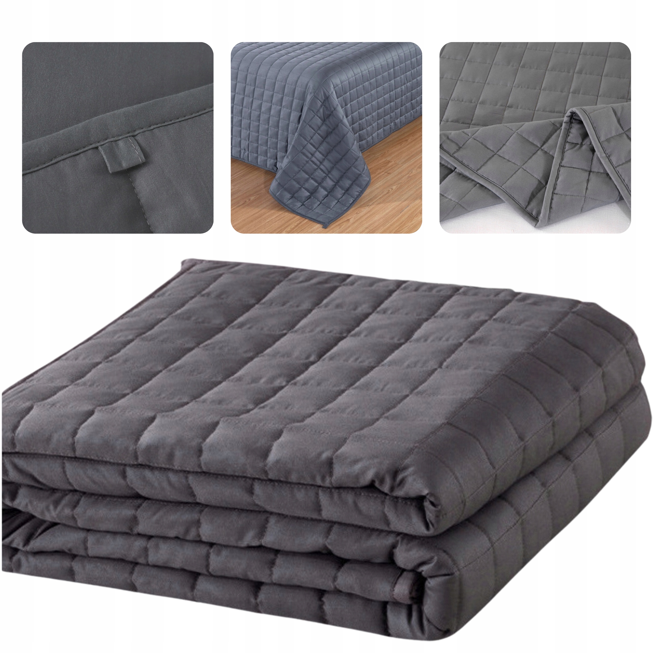 Kołdra Obciążeniowa Koc Sensoryczny Antystresowy