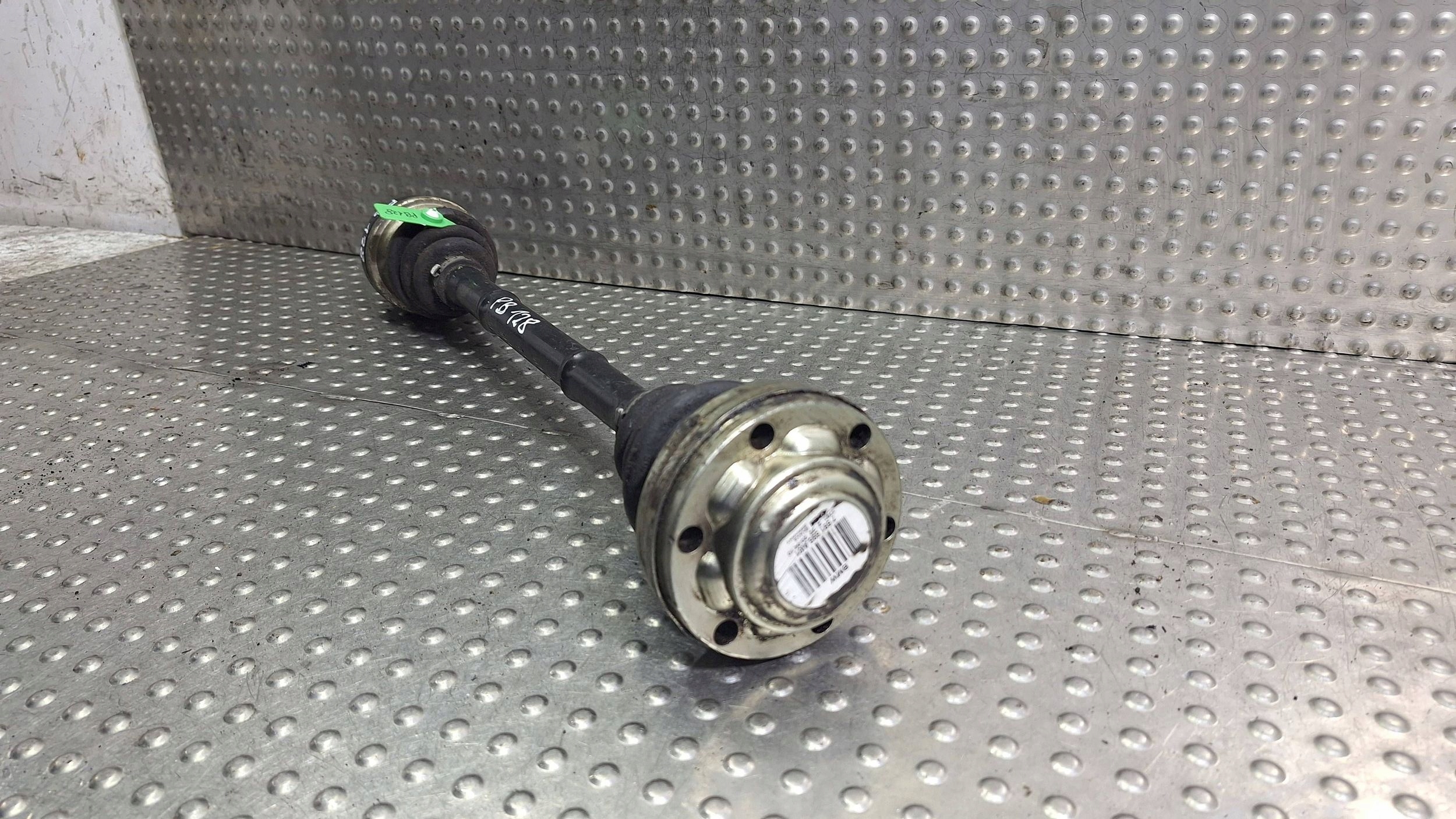 semi-axis left rear part 7591595 BMW X1 E84 N47D20C SDRIVE