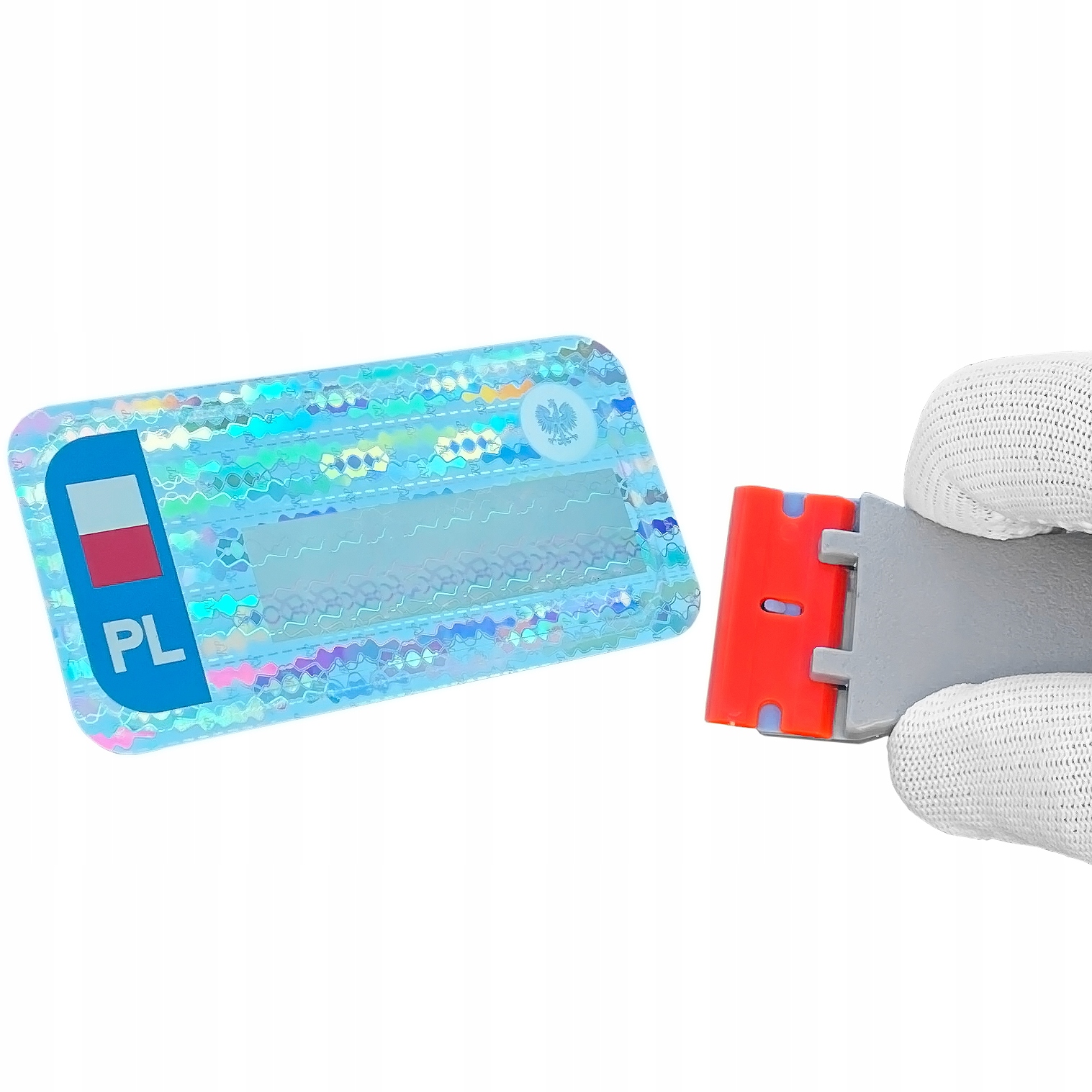 

Plastikowy Nóż Ostrze Do Usuwania Kleju Z LCD PL1