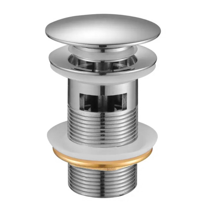 

Korek umywalki Klik-klak Automat Srebrny Przelew