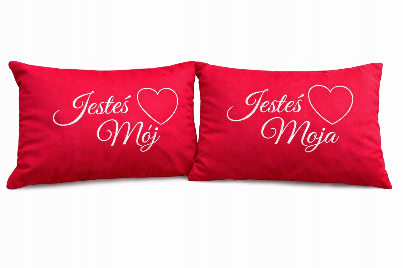 Polštář velurový 40x60 cm – Valentýnský Set