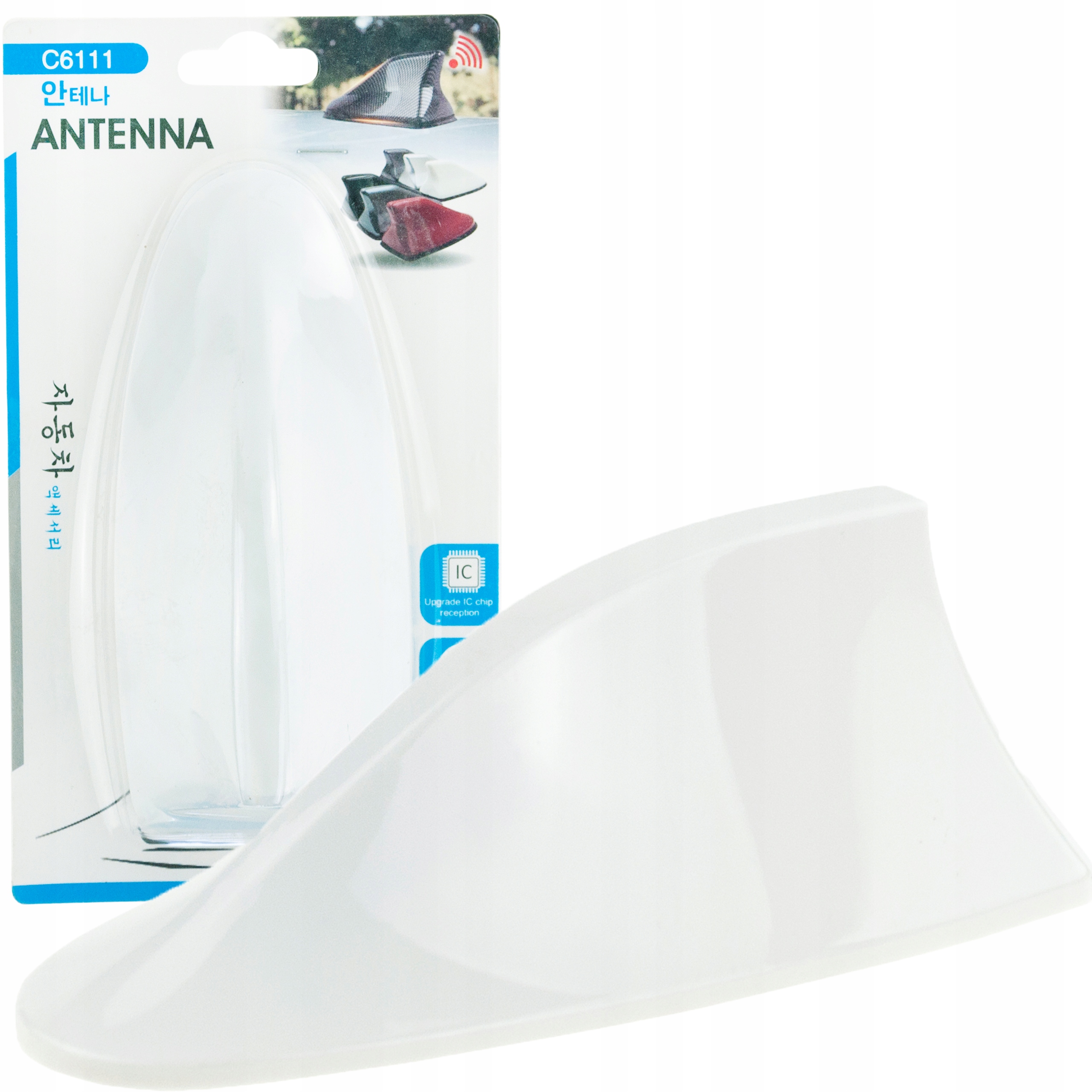 ANTENA RADIOWA FM SAMOCHODOWA REKIN SHARK PŁETWA