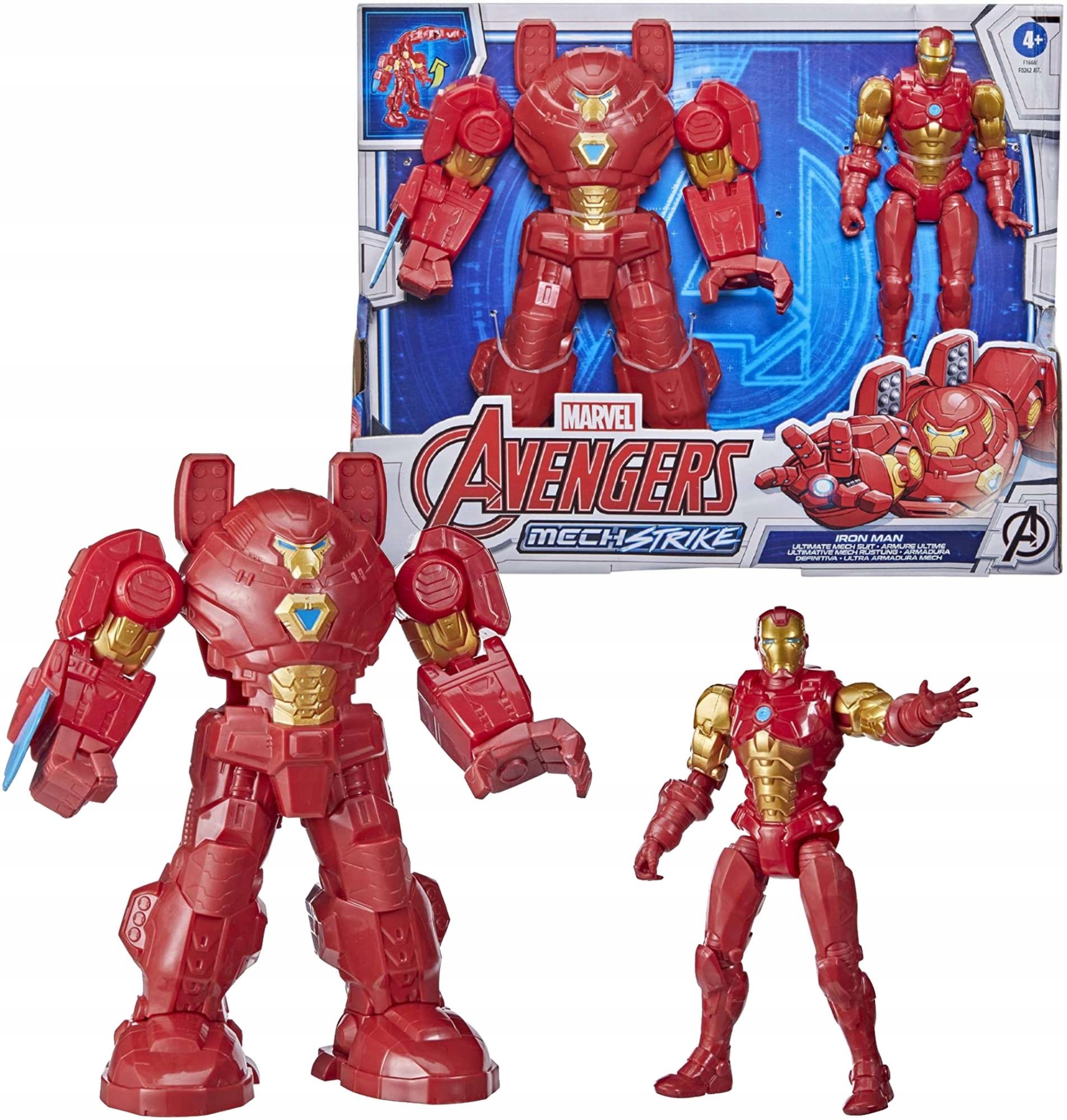 

Avengers Figurka Iron Man Zbroja Mech Strike