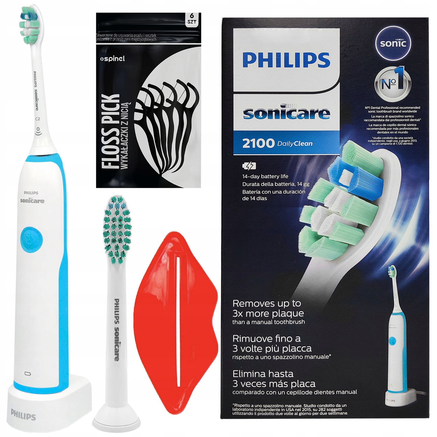

Philips Sonicare Szczoteczka Soniczna Dodatki