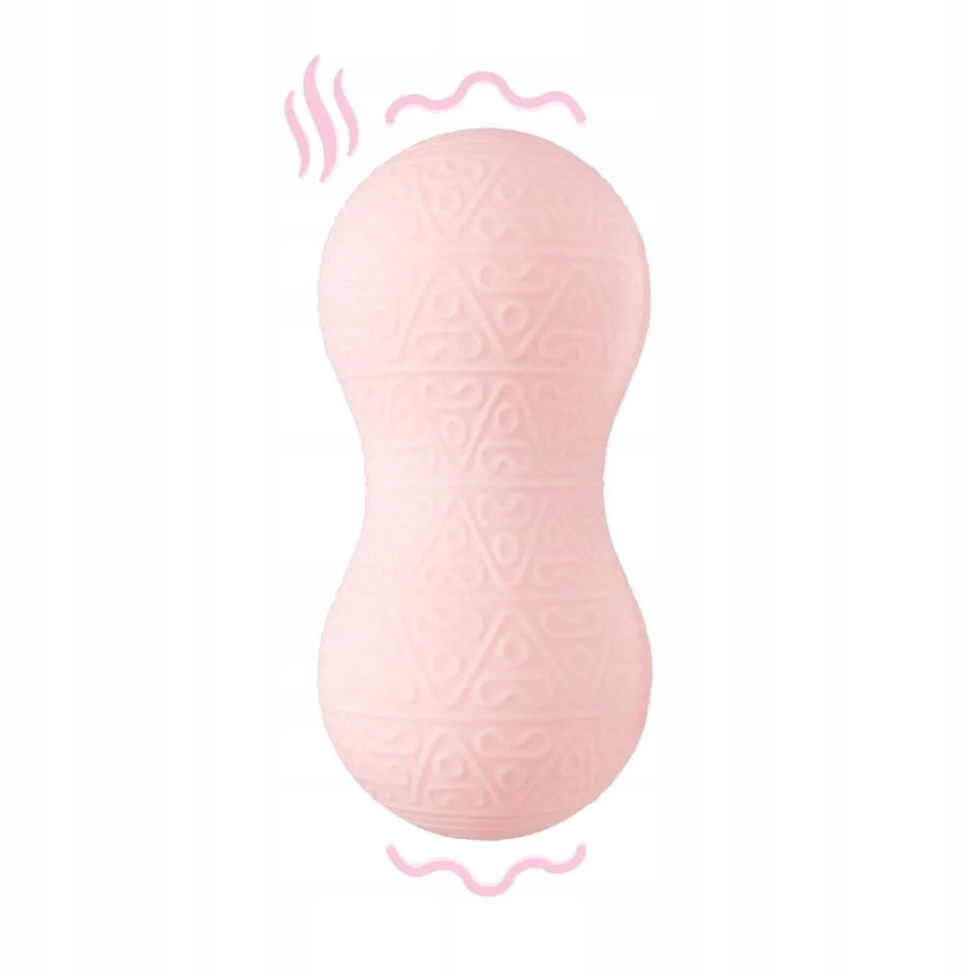 Vibrační a vyhřívací masážní přístroj Pink Shots