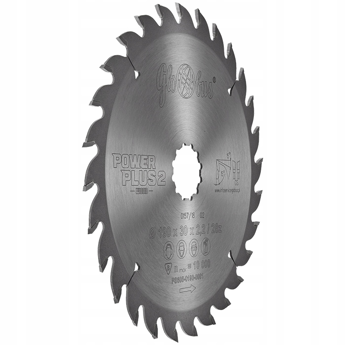 PIŁA DREWNA MDF DO PILARKI 184X20X2,7 24z GLOBUS EAN (GTIN) 5900855237222