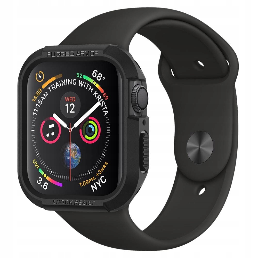Etui Spigen do Apple Watch 9/8/7 SE 2022/SE/6/5/4 41 40mm, case obudowa Kod producenta 061CS24480
