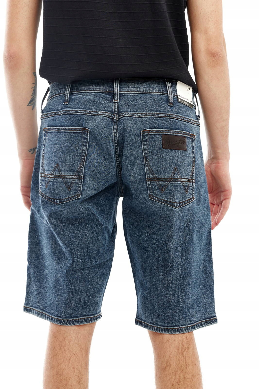 Pánské kraťasy Wrangler Colton Short Sling Shot W15VJP251 W32