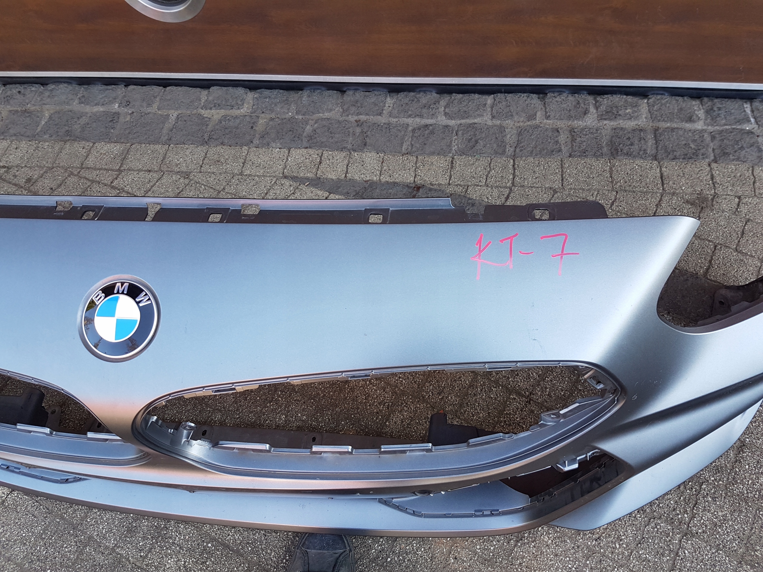 front bumper BMW Z4 G29 m-packet 8073087