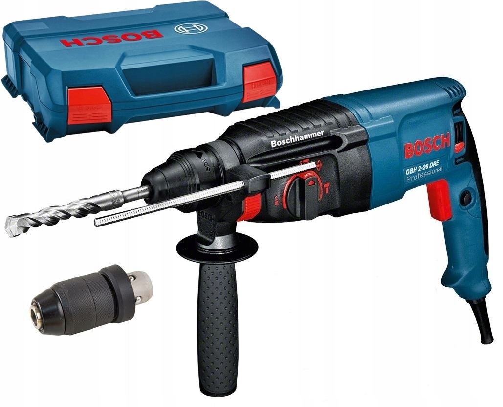 Młot udarowy Sds Plus 2,7 J 800 W 230 V Młotowiertarka Bosch Gbh 2-26 Dfr