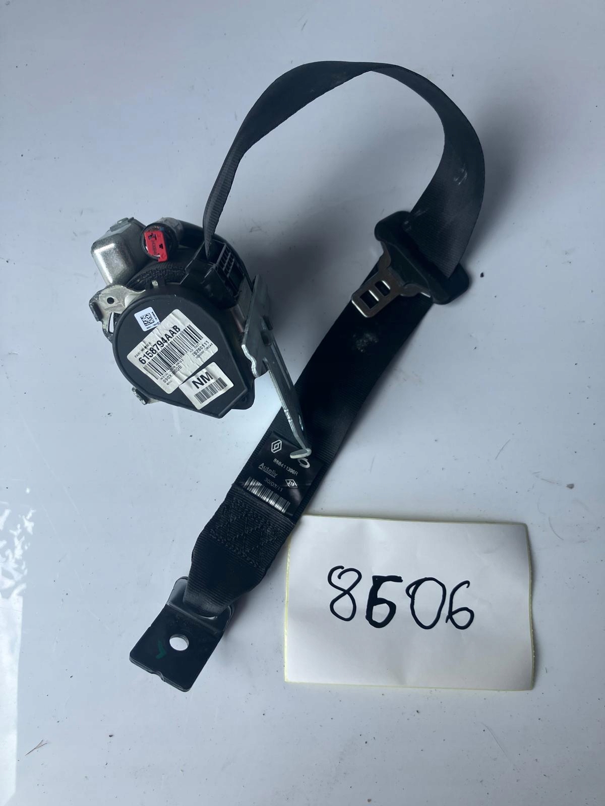 Gurten Sicherheits links heck RENAULT LATITUDE 888411396R