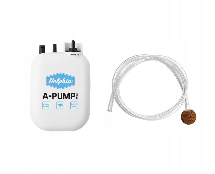 Napowietrzacz Pompka do żywca Delphin A-Pump Mini