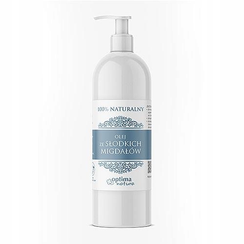 

Optima Natura Olej ze słodkich migdałów, 400ml