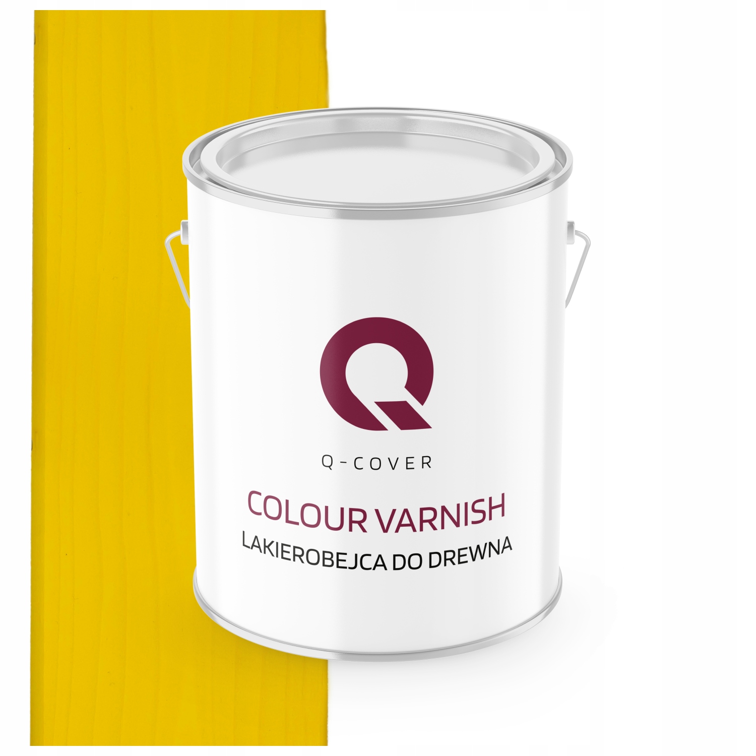 Lakovač Na Dřevo 3V1 Extra Lazura Žlutý Satén Barvy 2.5 L Ochranný