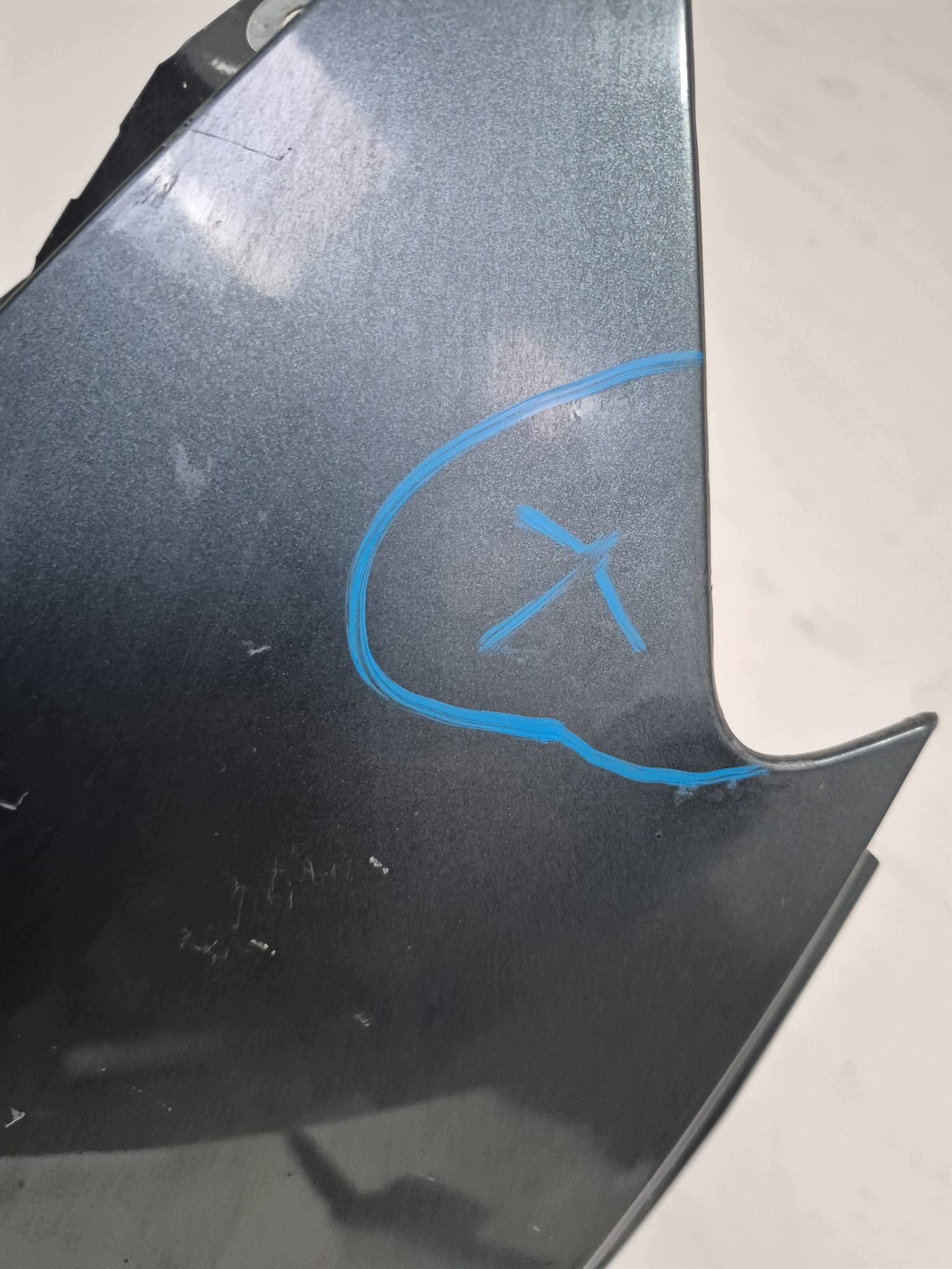 SKODA SUPERB III 3V0 15- fender left front front