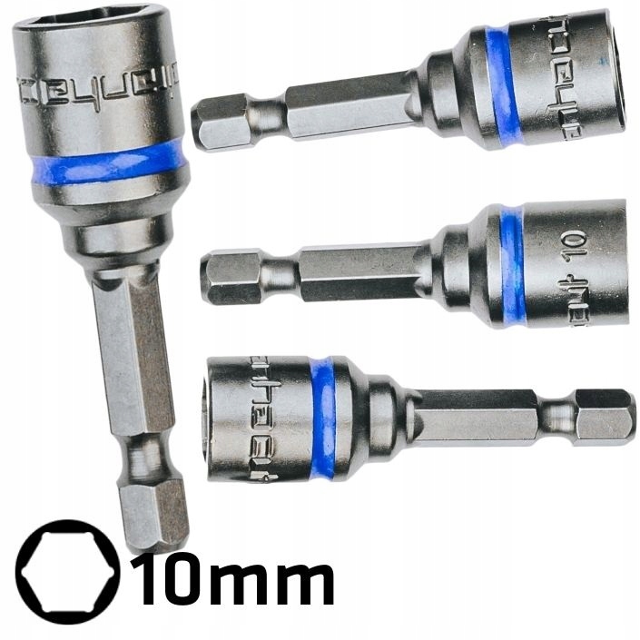 

PiranhaCut Udarowa nasadka magnetyczna 10mm farmer