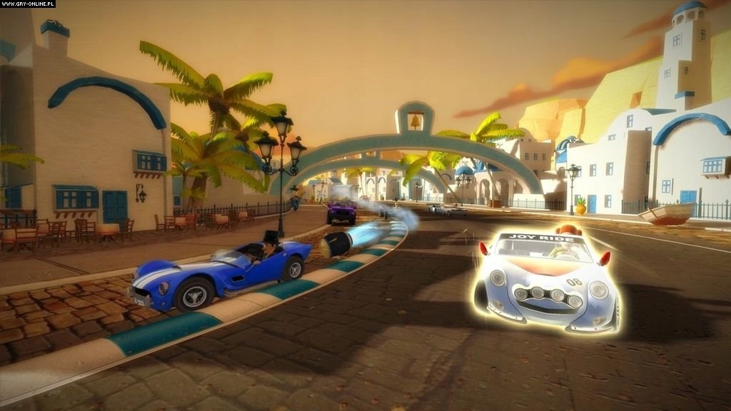 XBOX 360 KINECT JOY RIDE Tytuł Kinect Joy Ride