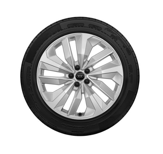 WYPRZEDAŻ KOŁA ZIMOWE ALU 255/50R20 CONTINENTAL AUDI ETRON-S