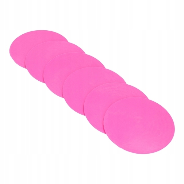 

6 X Podkładka Okrągła Pod Kubek Szklankę 10CM