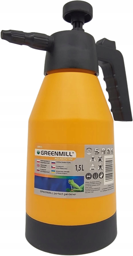 

Opryskiwacz Ręczny Ciśnieniowy Greenmill 1,5 L