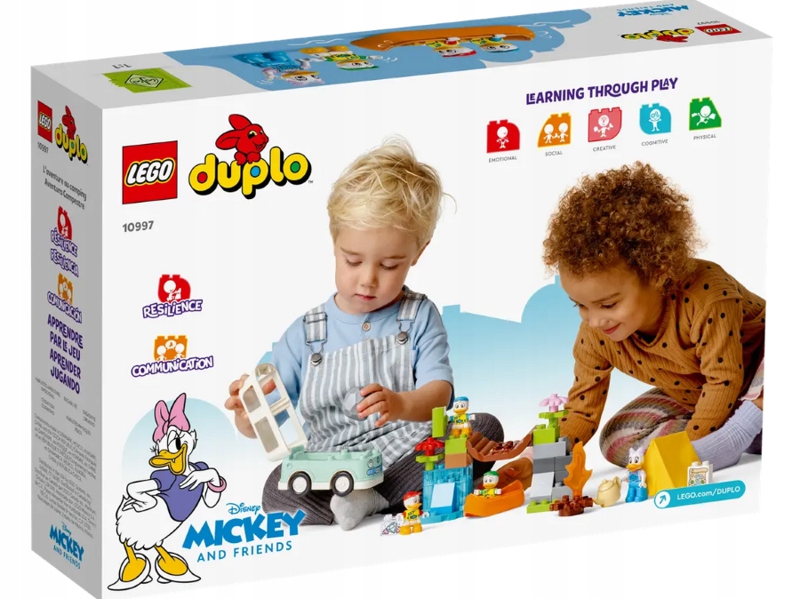 Lego Duplo Disney 10997 Kempingowa przygoda Bohater Myszka Mickey i Przyjaciele