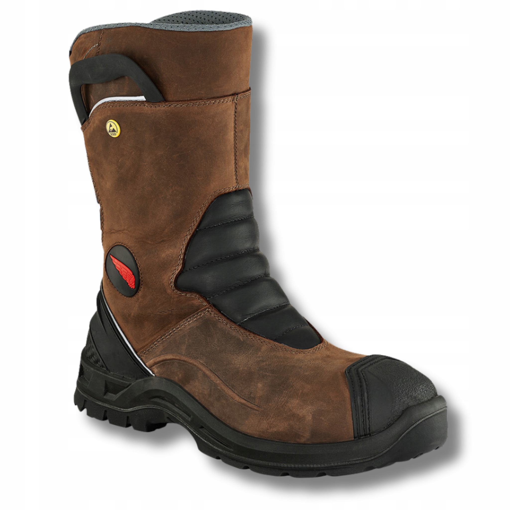 Skórzane Buty Robocze Red Wing PetroKing 11' Pull-On Brown S3 Obuwie Męskie