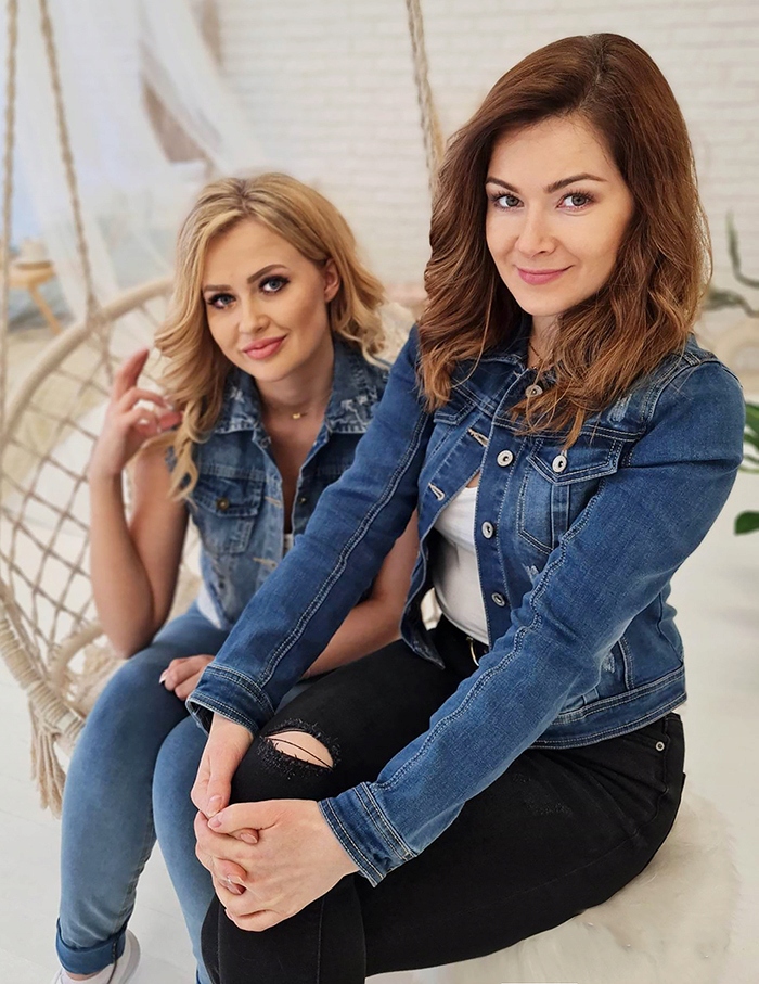 KURTKA JEANSOWA WIOSENNA KATANA DAMSKA KRÓTKA XL Kolor niebieski