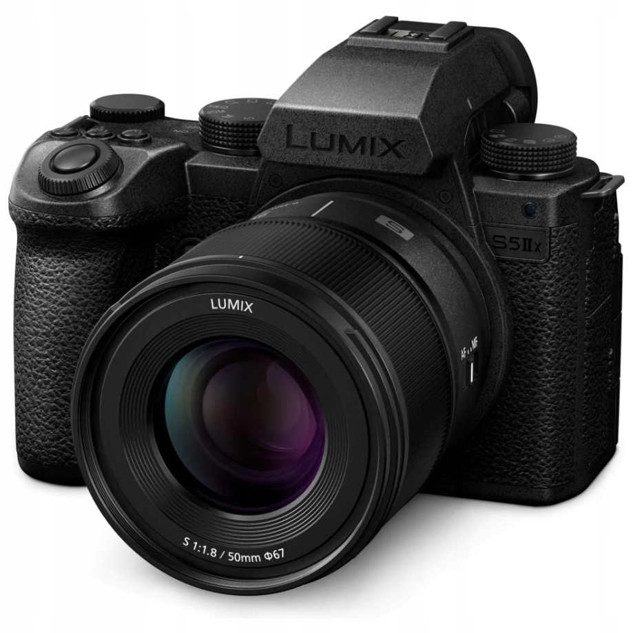 Panasonic DC-S5M2XCE Aparat Lumix pełnoklatkowy obiektyw S-S50E 50mm