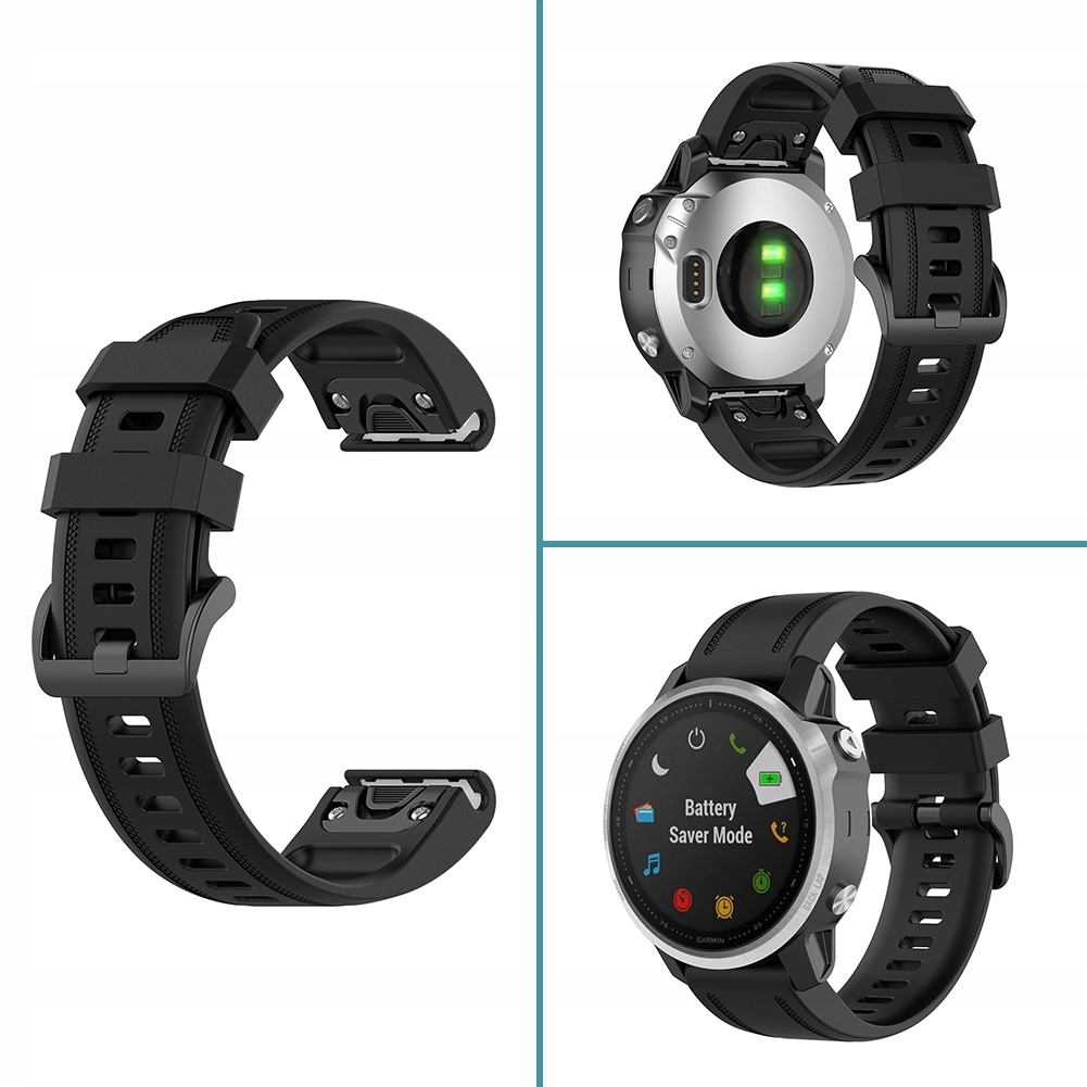 PASEK GARMIN FENIX 7S 6S/6SPRO 5S/5SPRO 13 KOLORÓW Szerokość 20 mm
