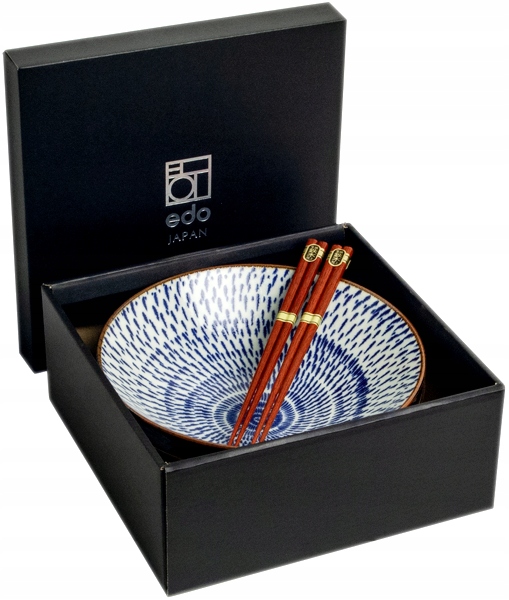 

Zestaw misek do ramenu Uzumaki biało-czarny 2osoby