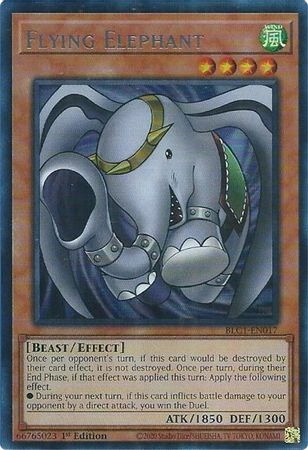 Yu-Gi-Oh! TCG: Flying Elephant (V.2) (BLC1)