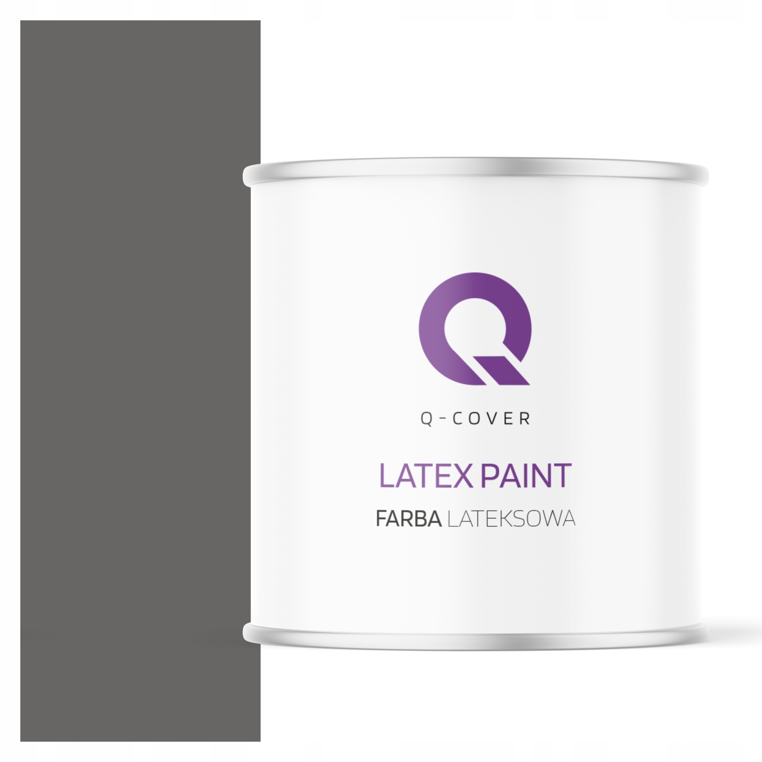 Barva Pro Interiérové Stěny A Stropy Odolná Barva Grafitová H1213 2L