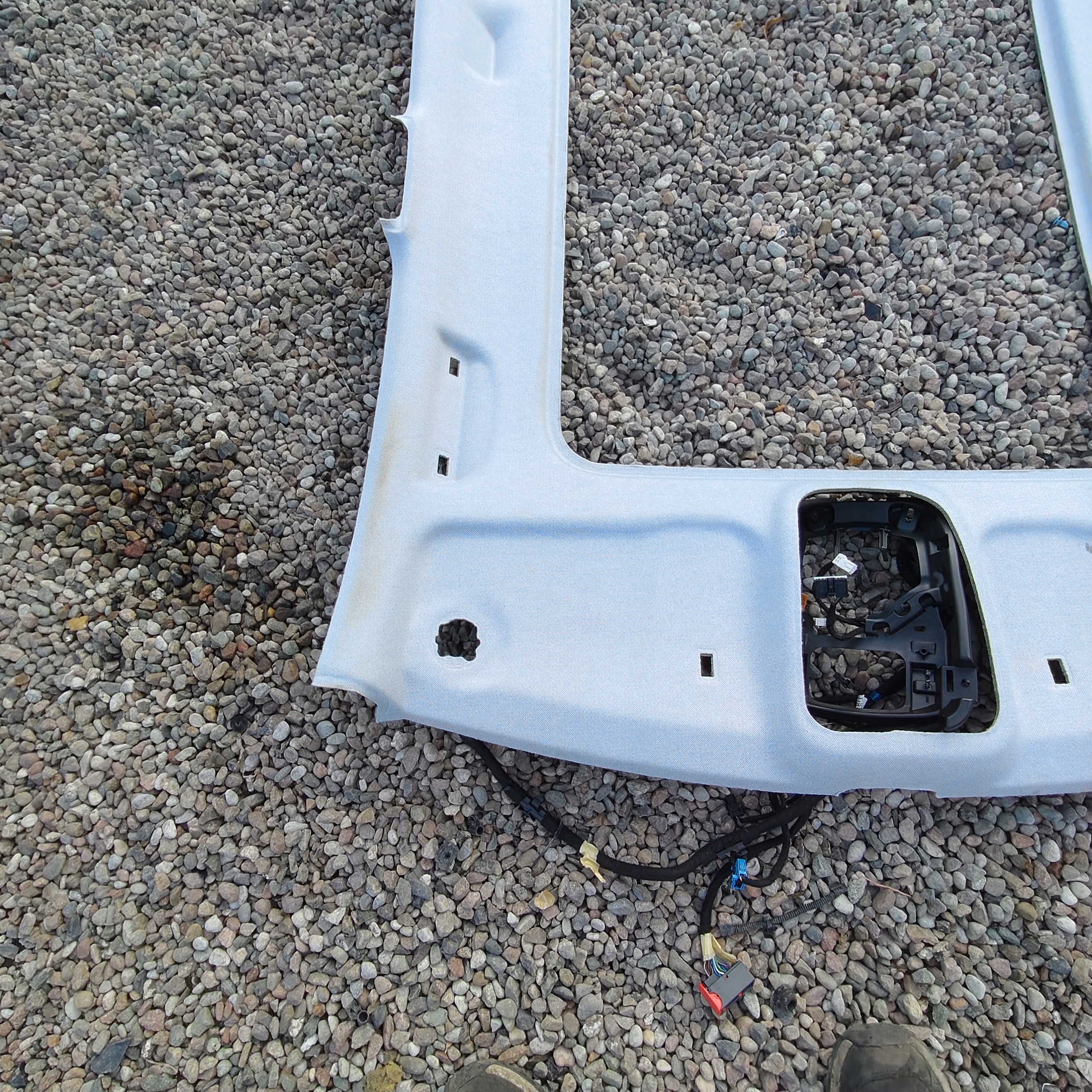 CIELO INTERNO SUFIT PANORAMA OPEL CROSSLAND X