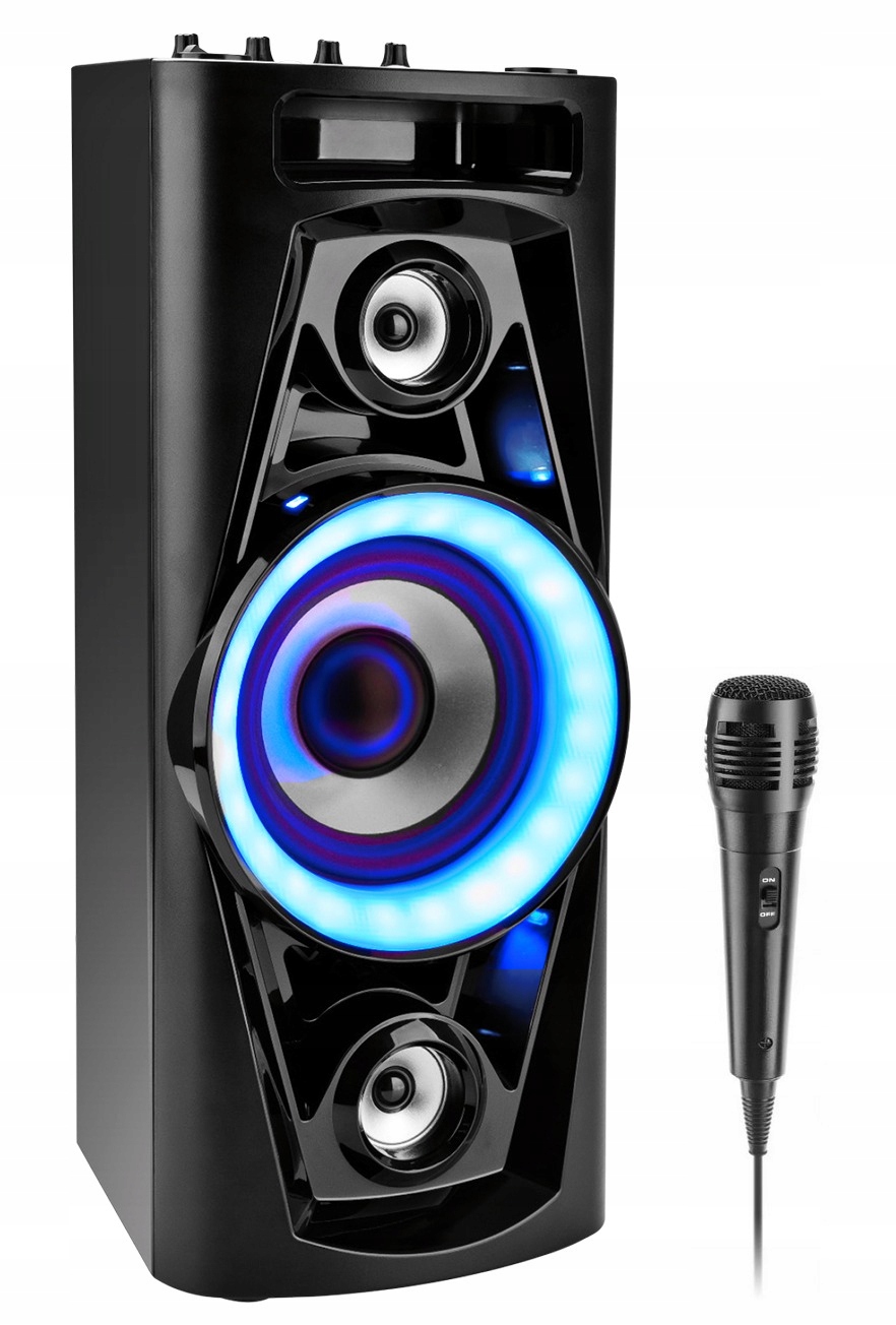 Głośnik Bluetooth Mikrofon Karaoke USB AUX GoGEN