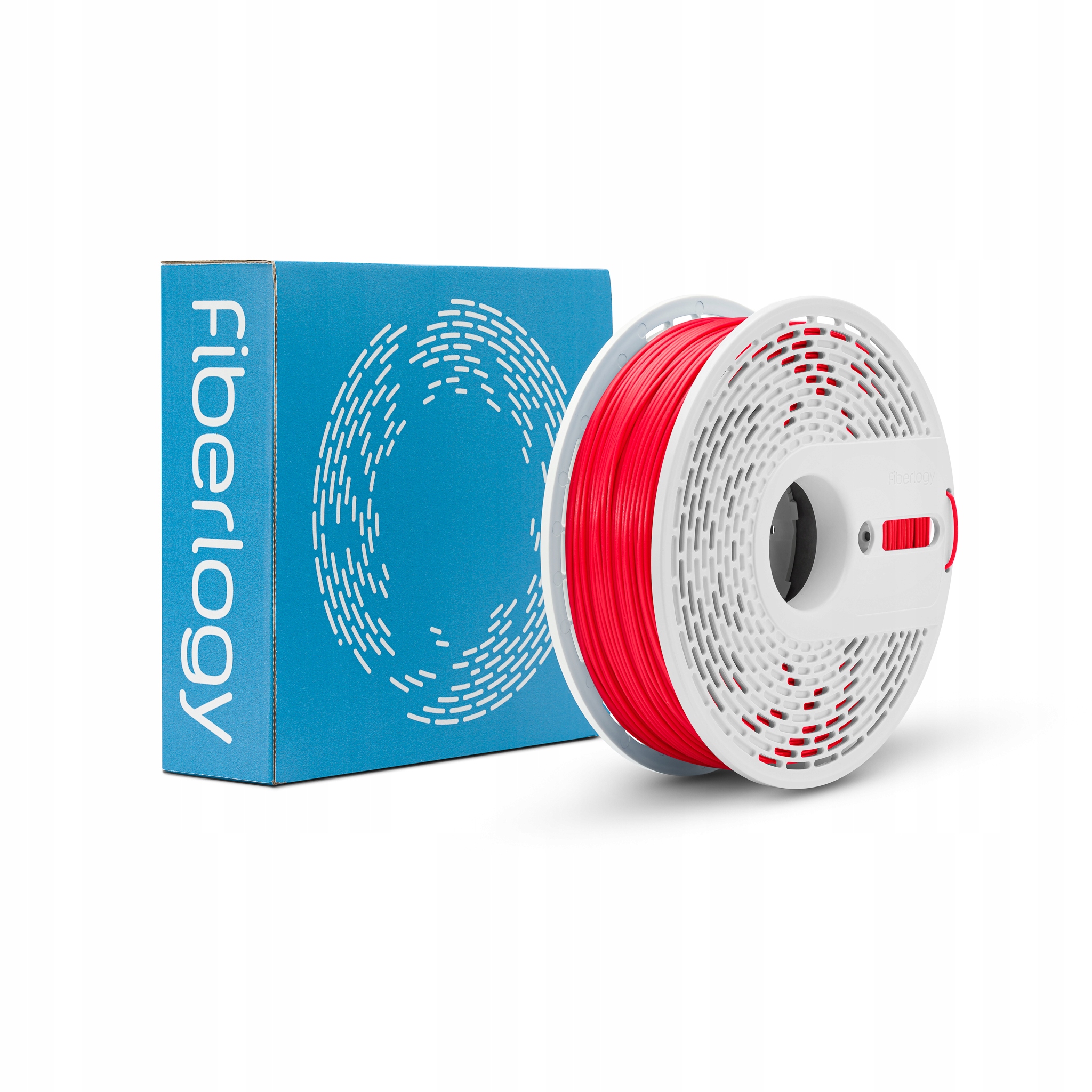 Filament PLA Fiberlogy 1,75 mm 850 g czerwony