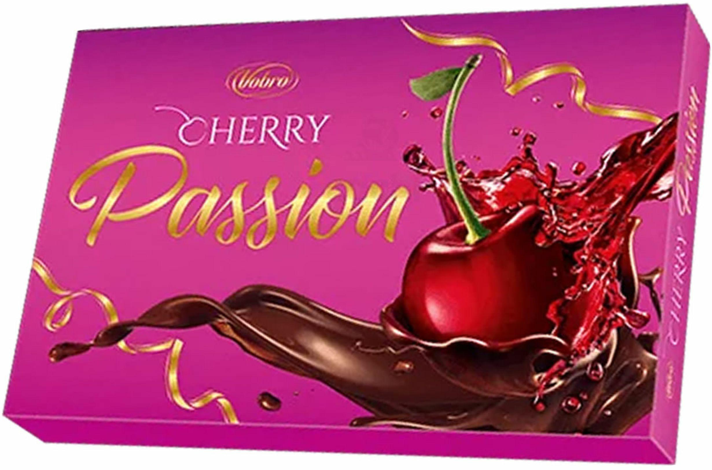 5 Sztuk Vobro Bombonierka 140G Cherry Passion