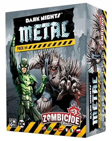 Zombicide: 2 Ed. Dark Nights Metal Pack 4 Cmon