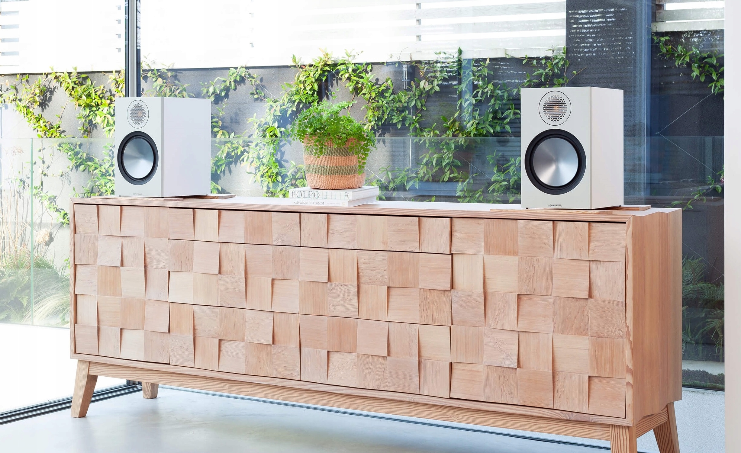 MONITOR BRONZE POTĘŻNE, BIAŁE 5.0 DENON AVR-X1700H System dźwięku 5.0