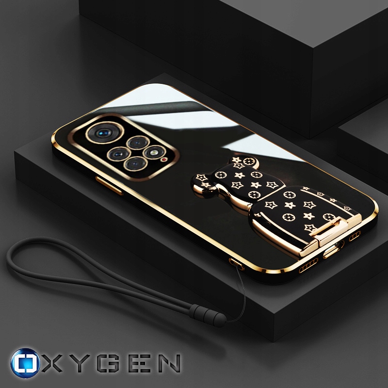 Etui OXYGEN BeaR do REDMI NOTE 11 PRO + Smycz Dedykowany model Redmi Note 11 Pro