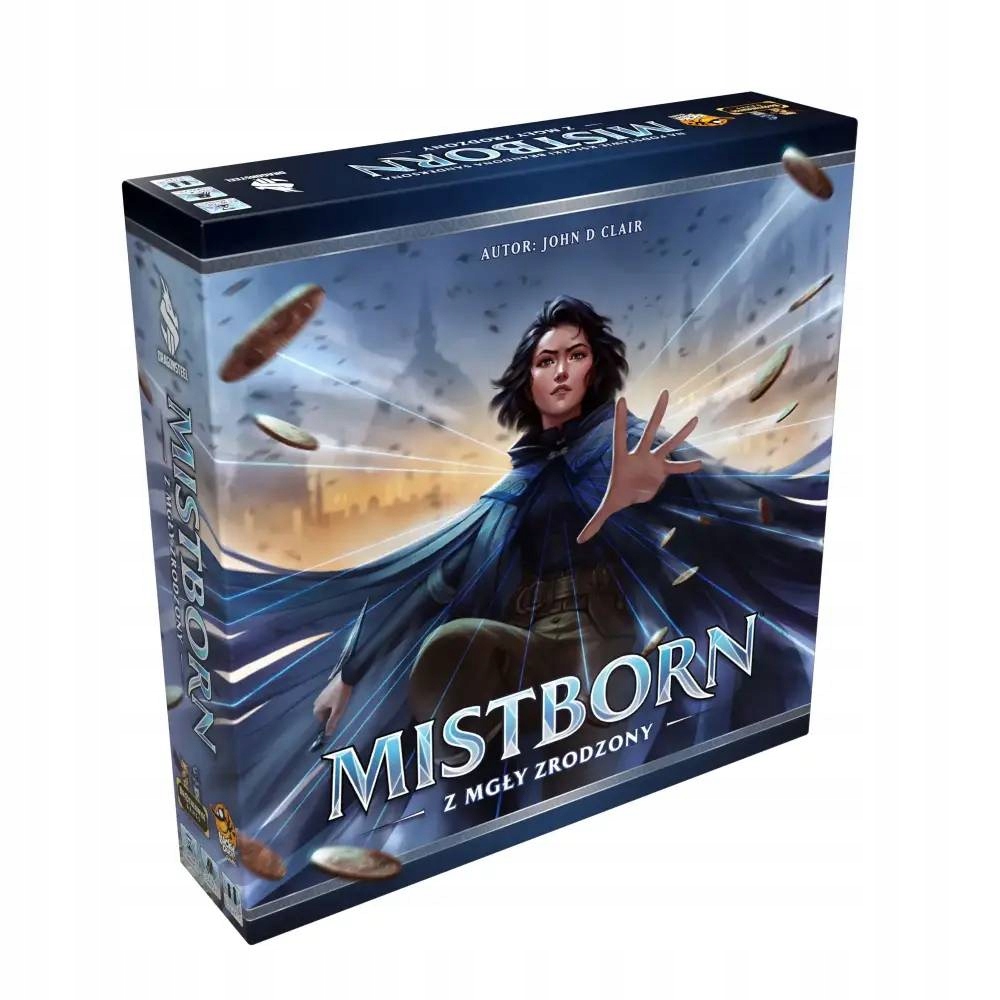 Gra Mistborn Z Mgły Zrodzony